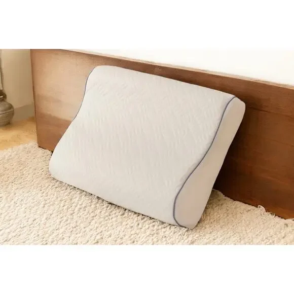 New! Serenity by Tempur-Pedic Contour Memory Foam Pillow - Picture 1 of 6
